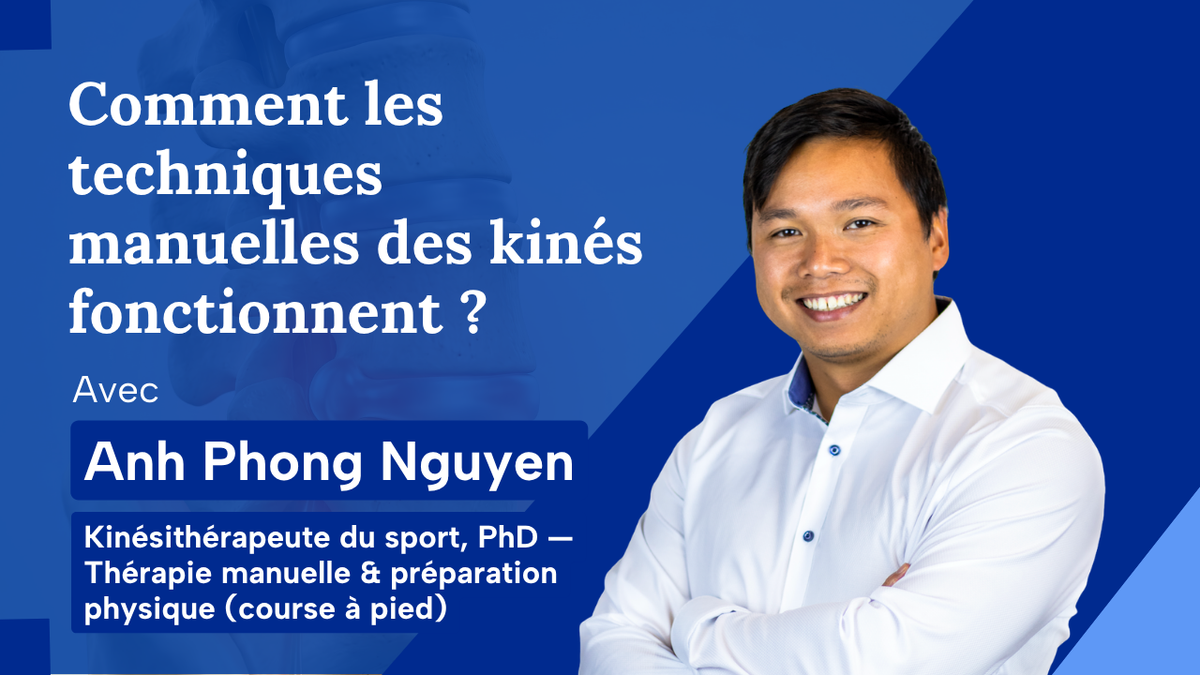 Comment les techniques manuelles des kinés fonctionnent ?