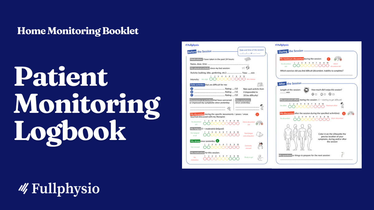 Home Patient Monitoring Logbook