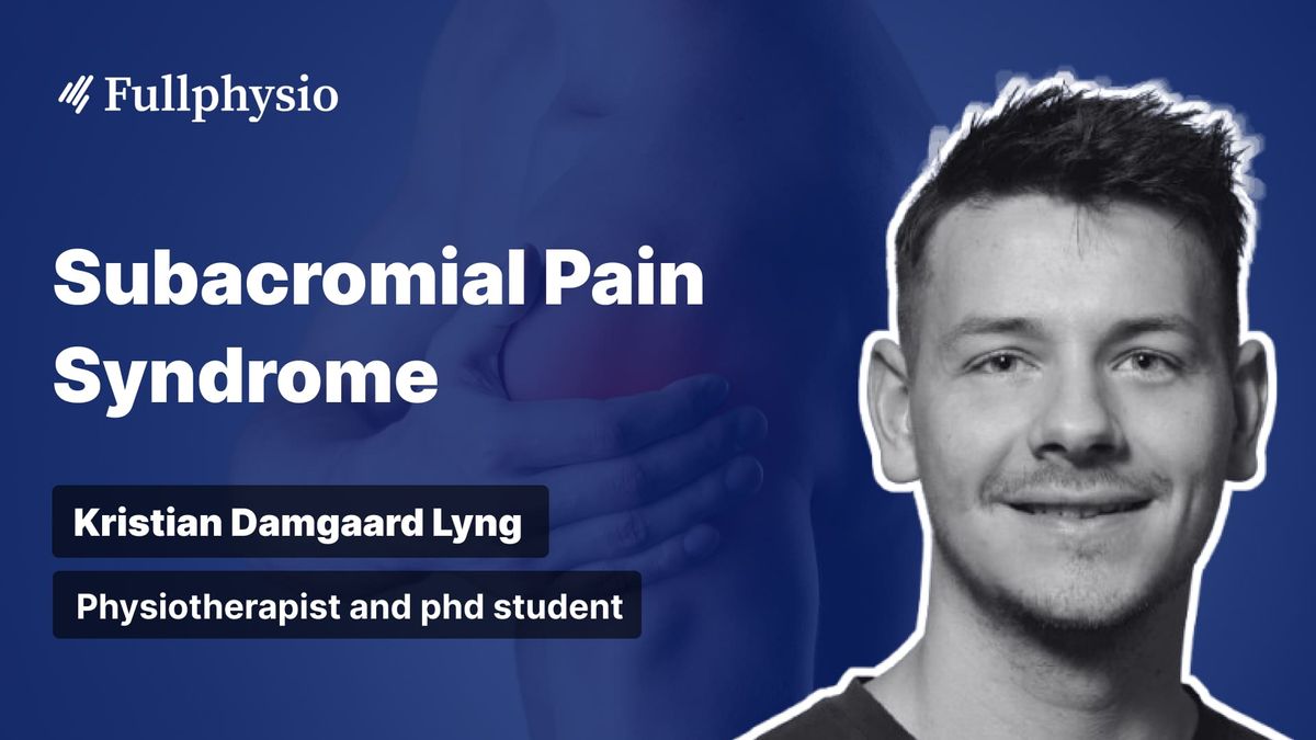 Subacromial Pain Syndrome