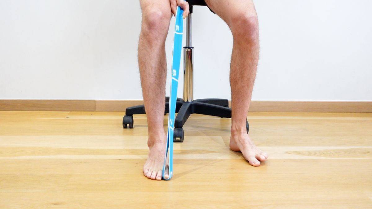 Resisted Big Toe Flexion