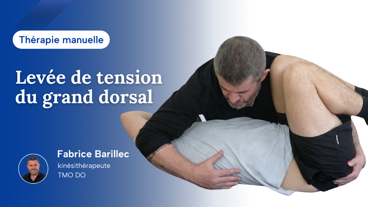Levée de tension du grand dorsal
