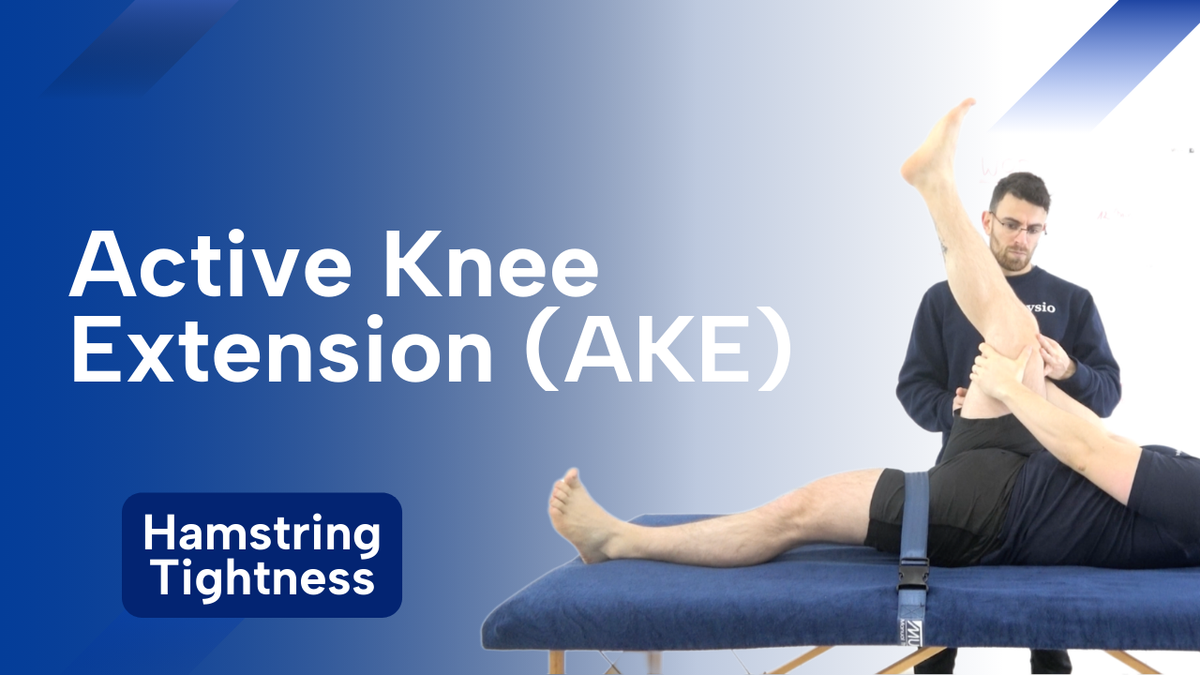 Active Knee Extension (AKE)