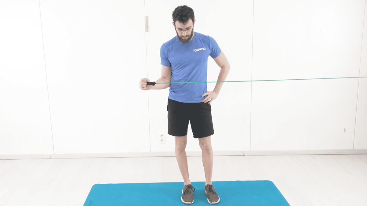 External Rotator Strengthening With Grip