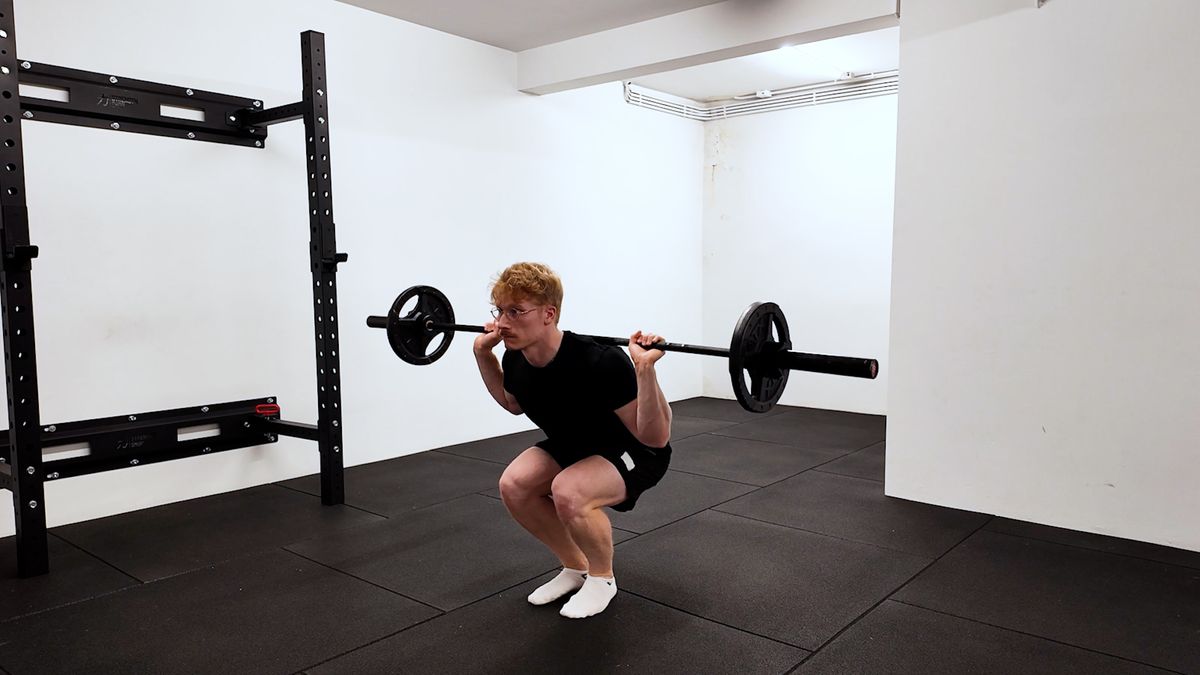 Narrow Stance Squat