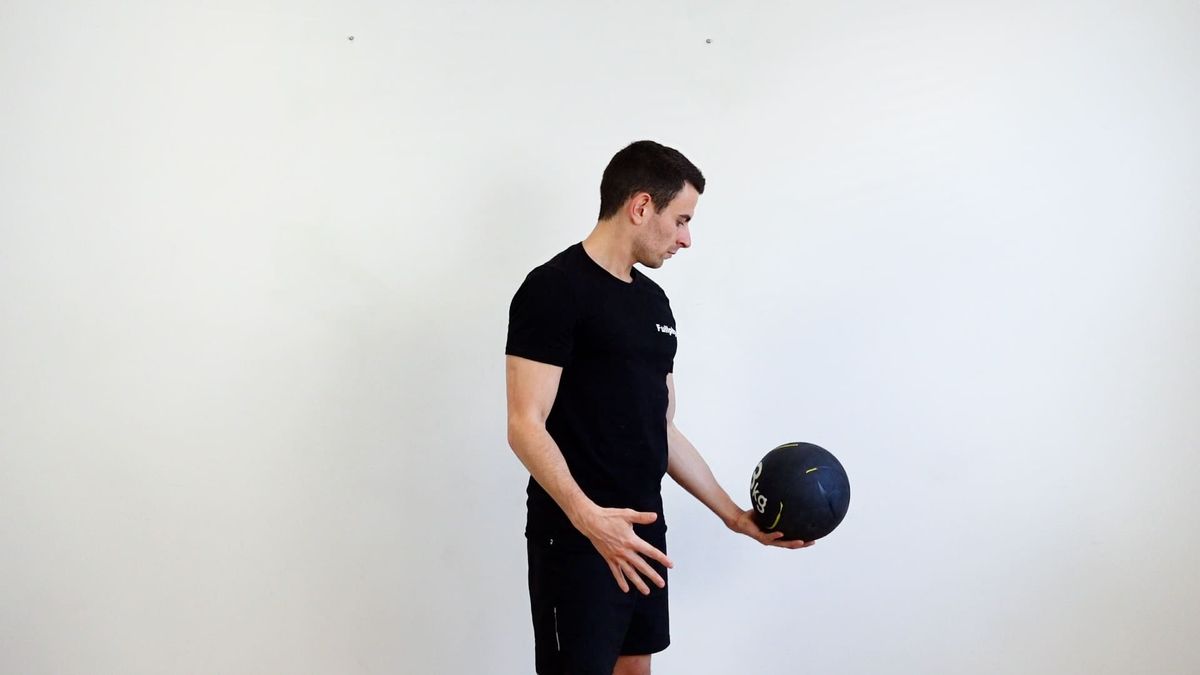 Resisted Elbow Flexion (Eye Follow & Coordination)