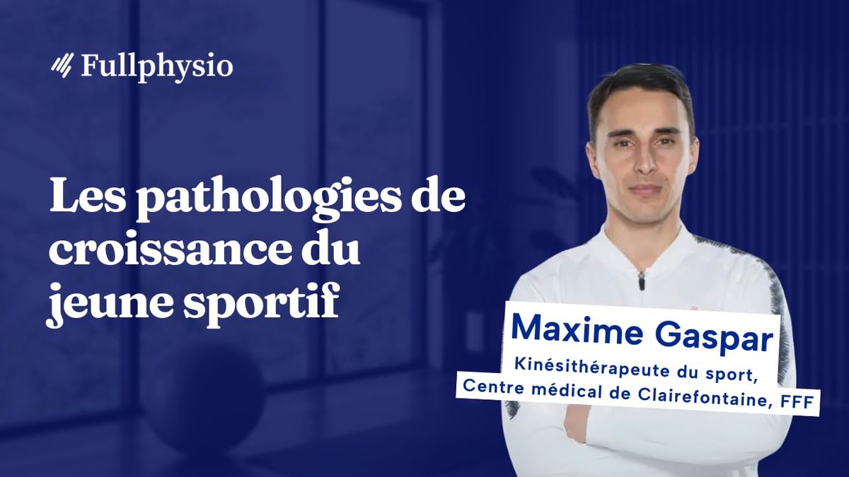 Les pathologies de croissance du jeune sportif