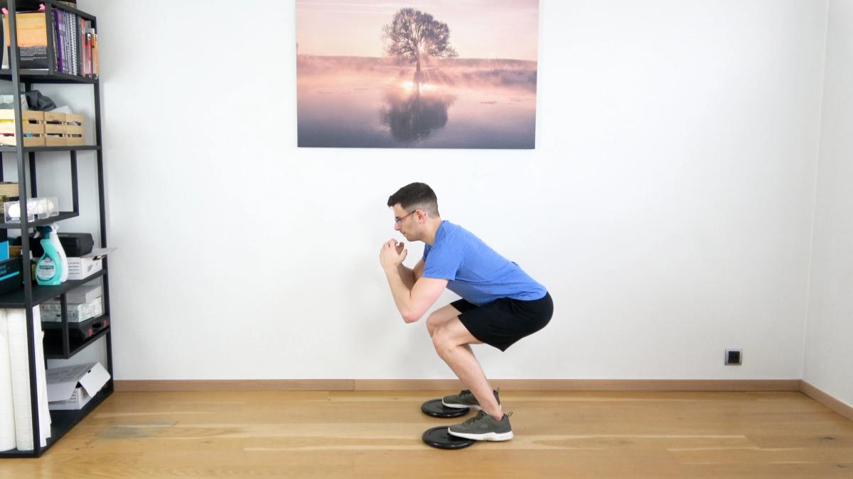 Squat With Dorsiflexion