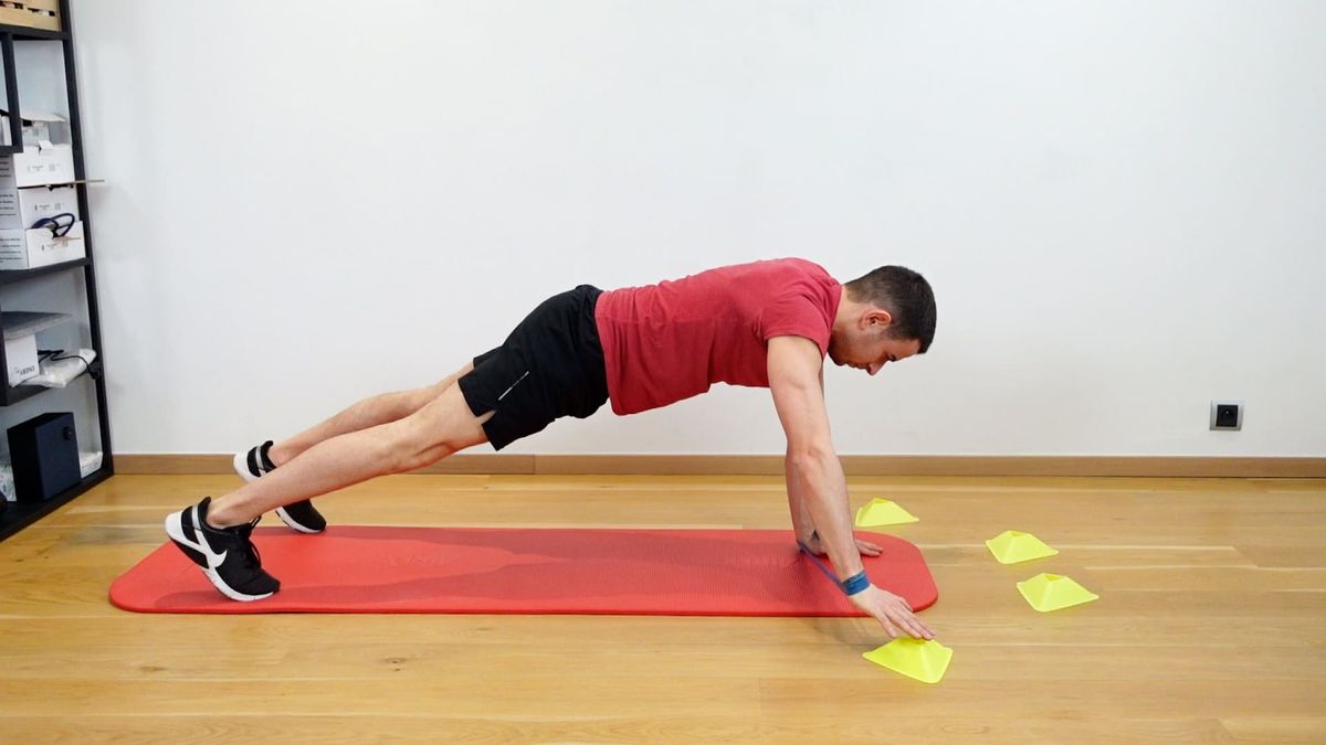Shoulder Strengthening in Forward Falling Position