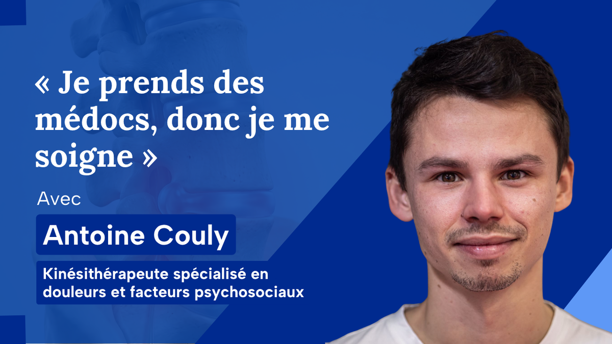 « Je prends des médocs, donc je me soigne »