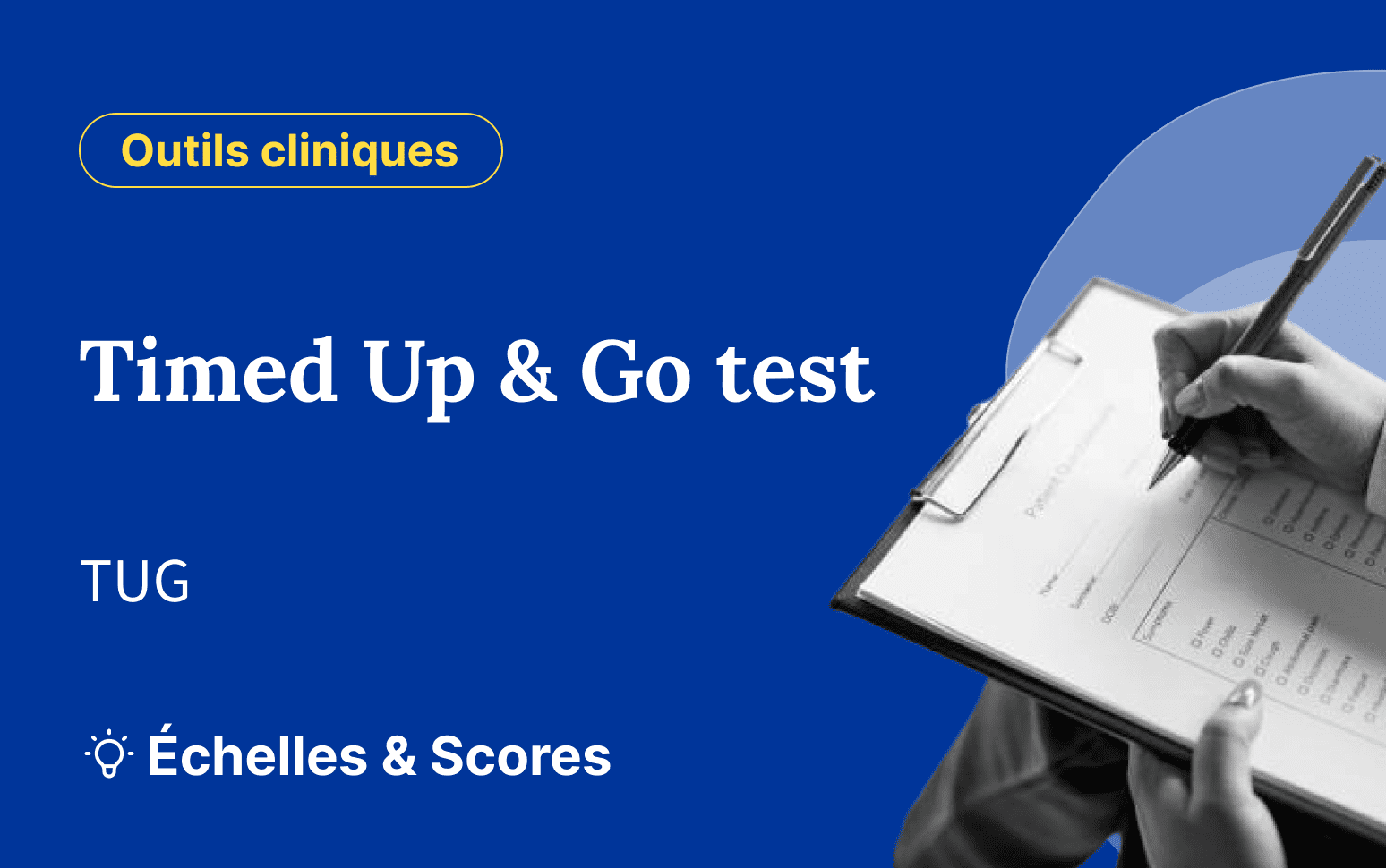 Timed Up & Go test
