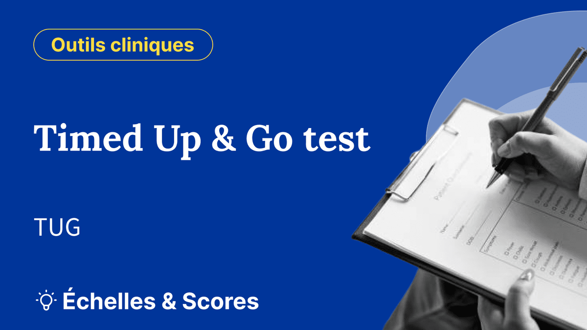 Timed Up & Go test