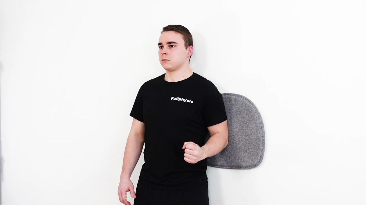 Isometric Extensor Strengthening