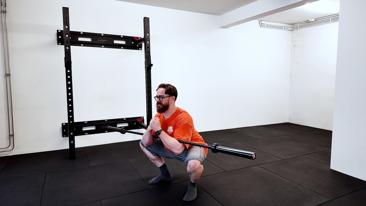 Zercher squat