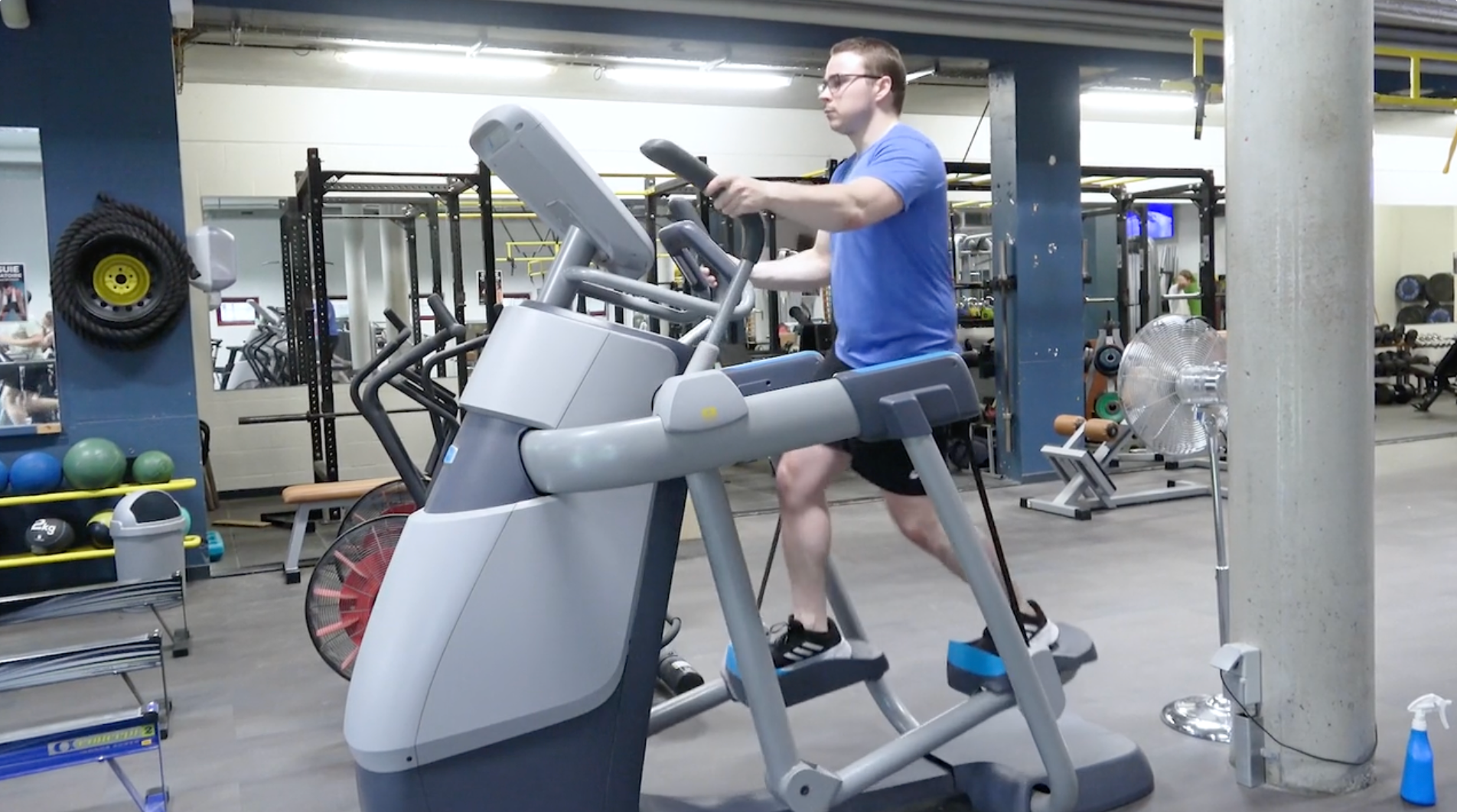 Elliptical Bike