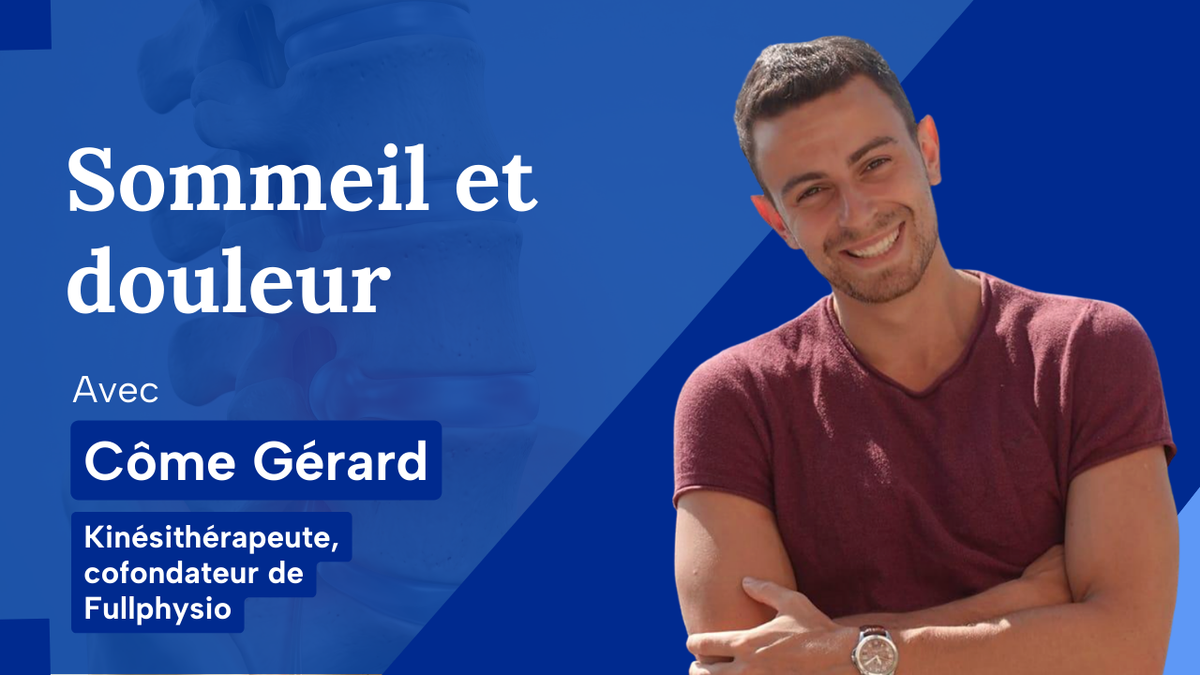 Sommeil et douleur