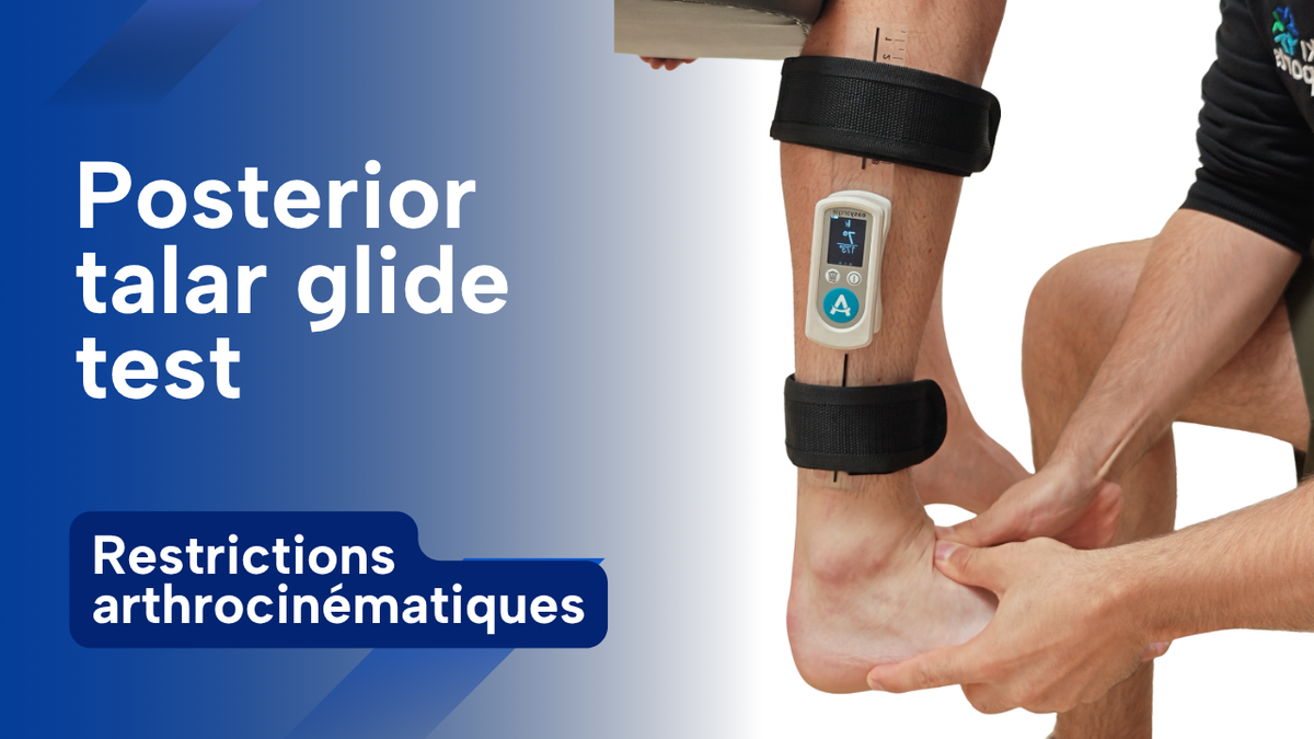 Posterior Talar Glide test