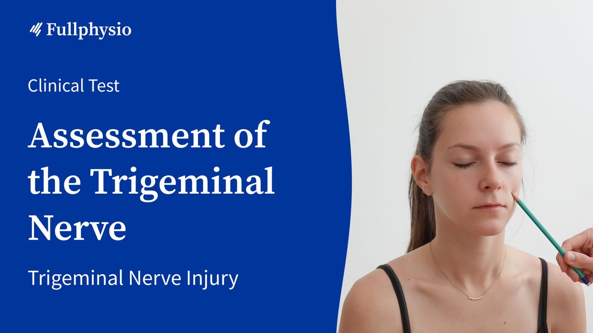 Assessment of the Trigeminal Nerve