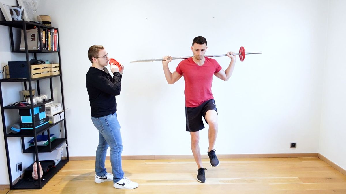 Single-Leg Balance With Variable Weight Constraints