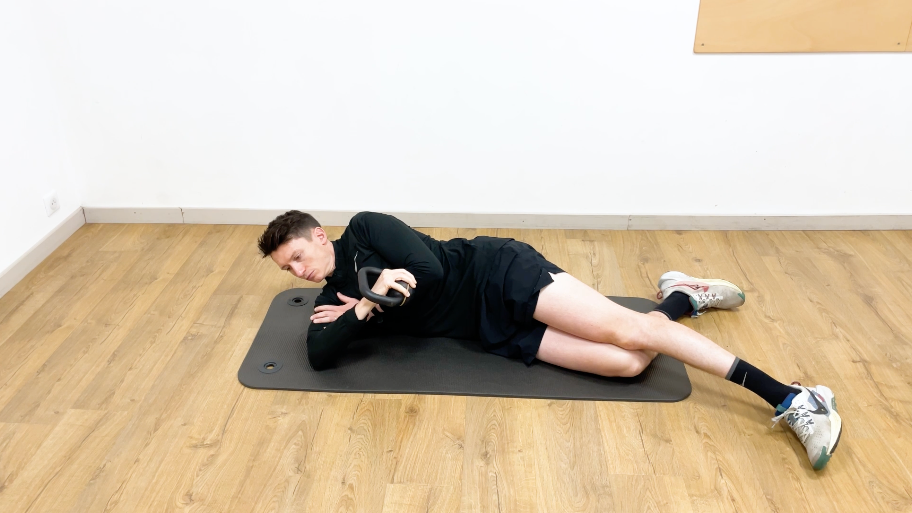 Eccentric Strengthening of the External Rotators in Side-Lying Position