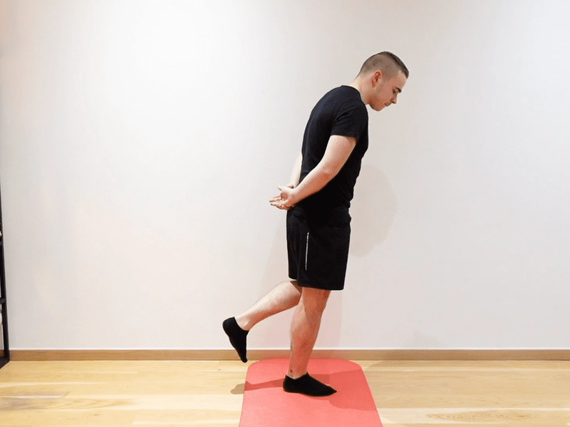 Single-Leg Forefoot / Rearfoot Tilt, view 2