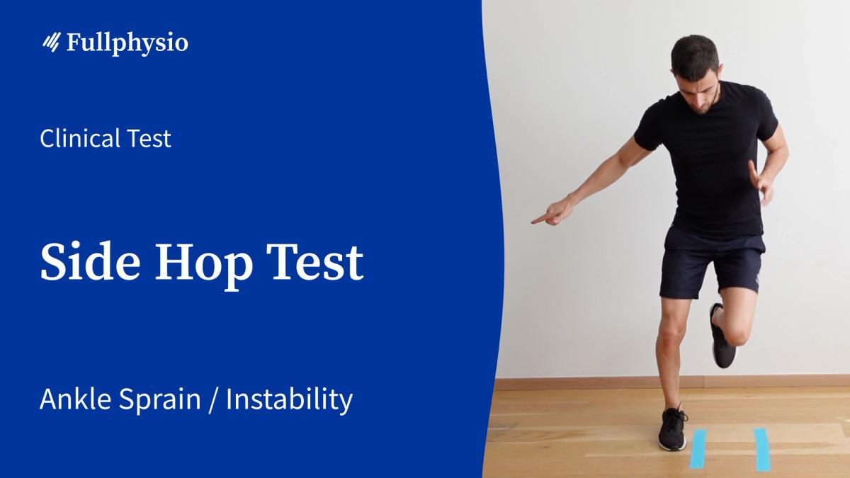 Side Hop Test