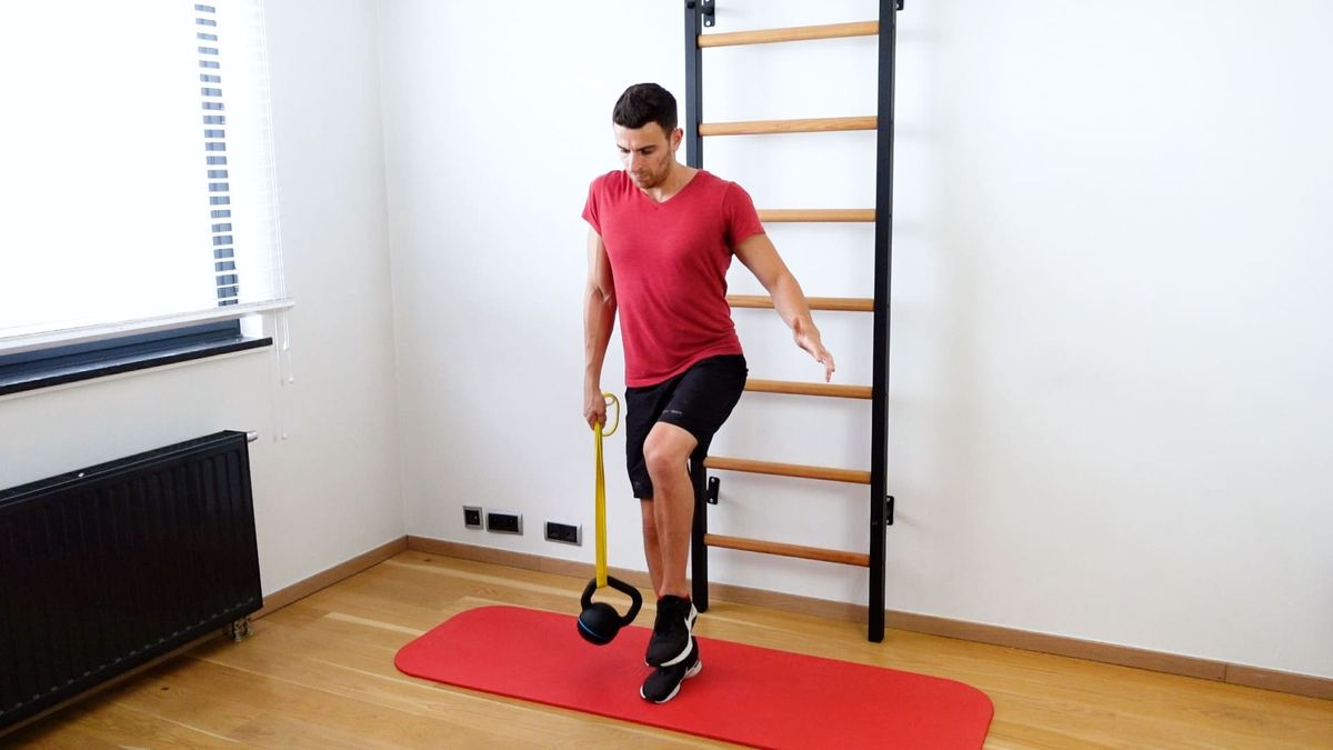 Single-Leg Balance With Destabilization