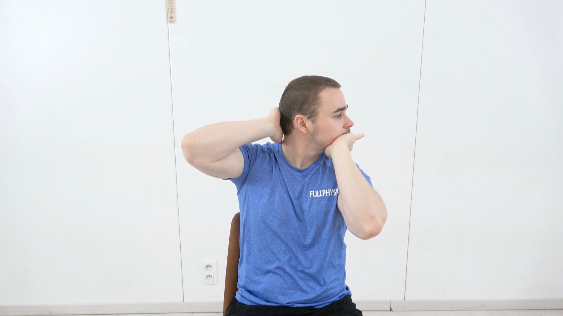 Cervical Retraction & Rotation With Overpressure
