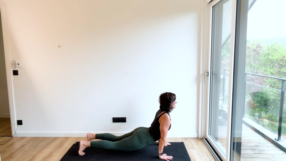 Advanced Sun Salutation