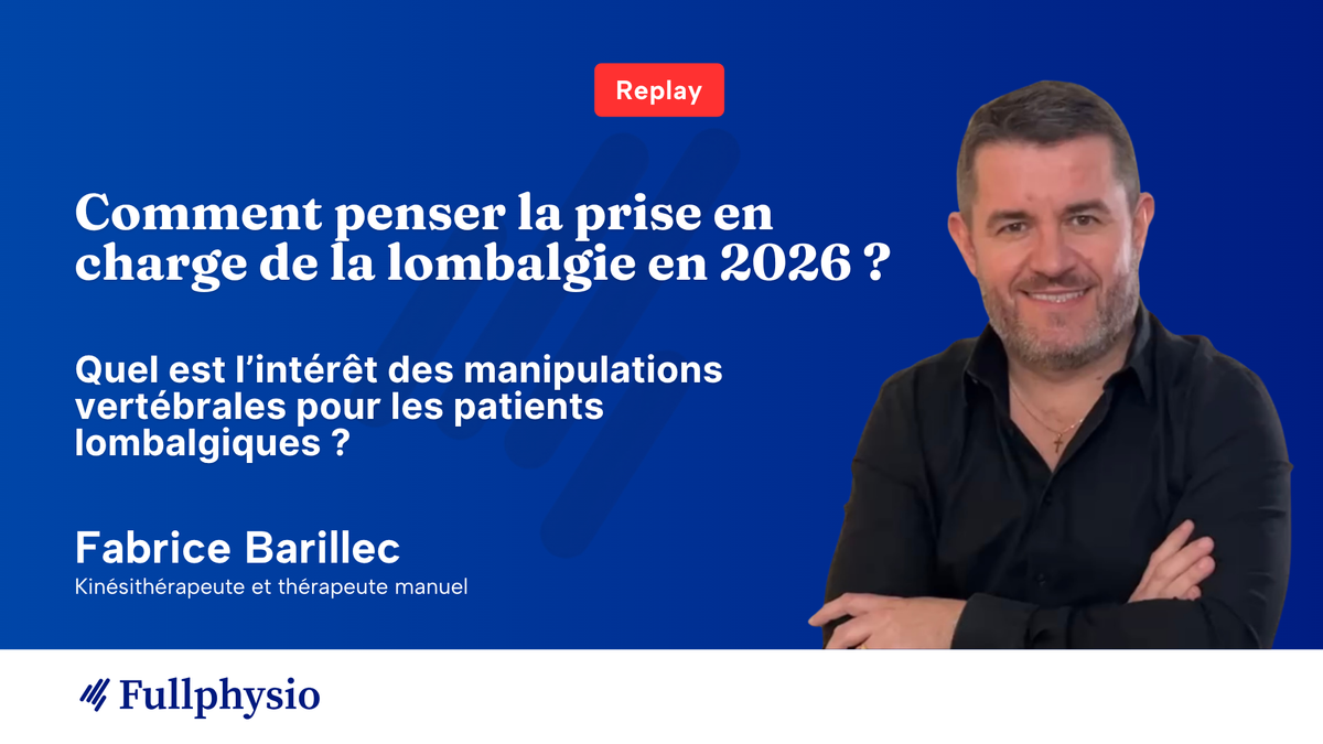 Quel est l’intérêt des manipulations vertébrales pour les patients lombalgiques ?