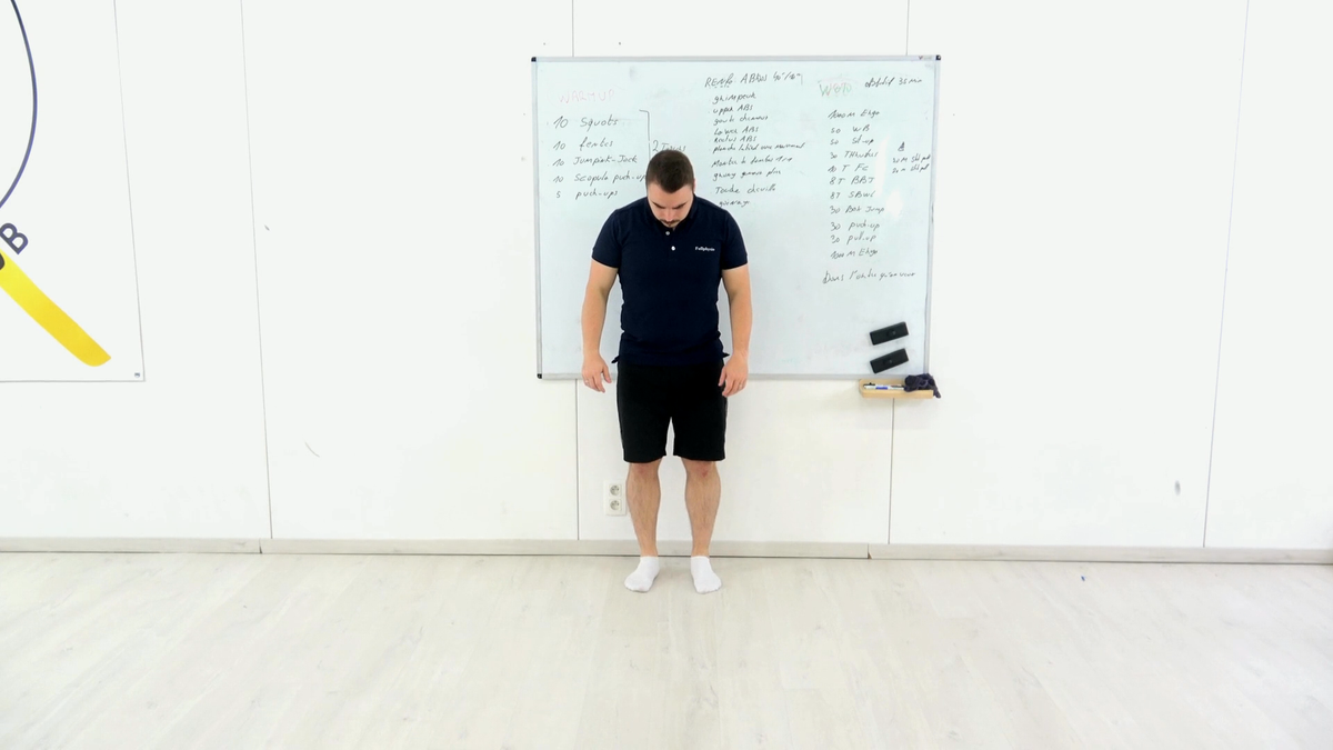 Moving Forward With the Toes