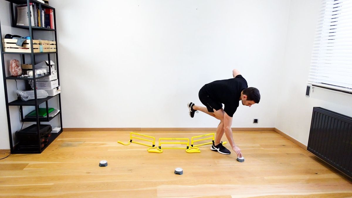 Multidirectional Single-Leg Jumps With BlazePod