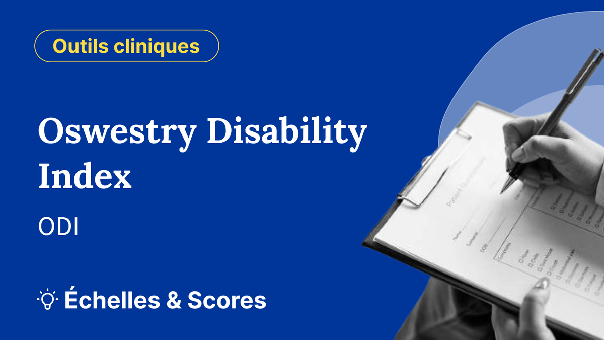 Oswestry Disability Index (ODI)