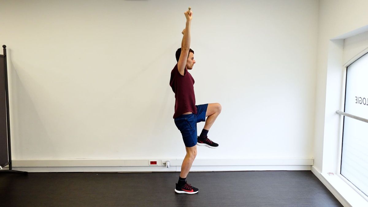 Dynamic Single-Leg Stabilization