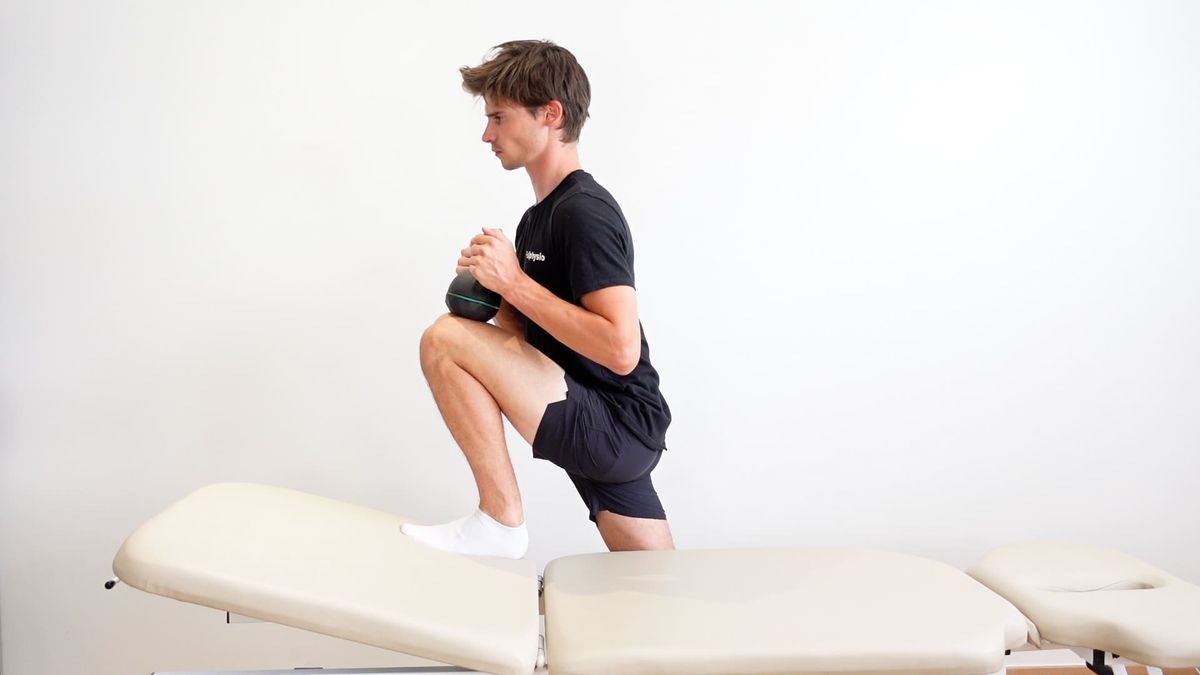 Mobilisation en flexion dorsale