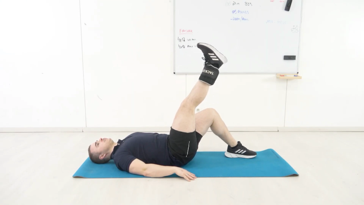 Weighted Eccentric Hip Flexion