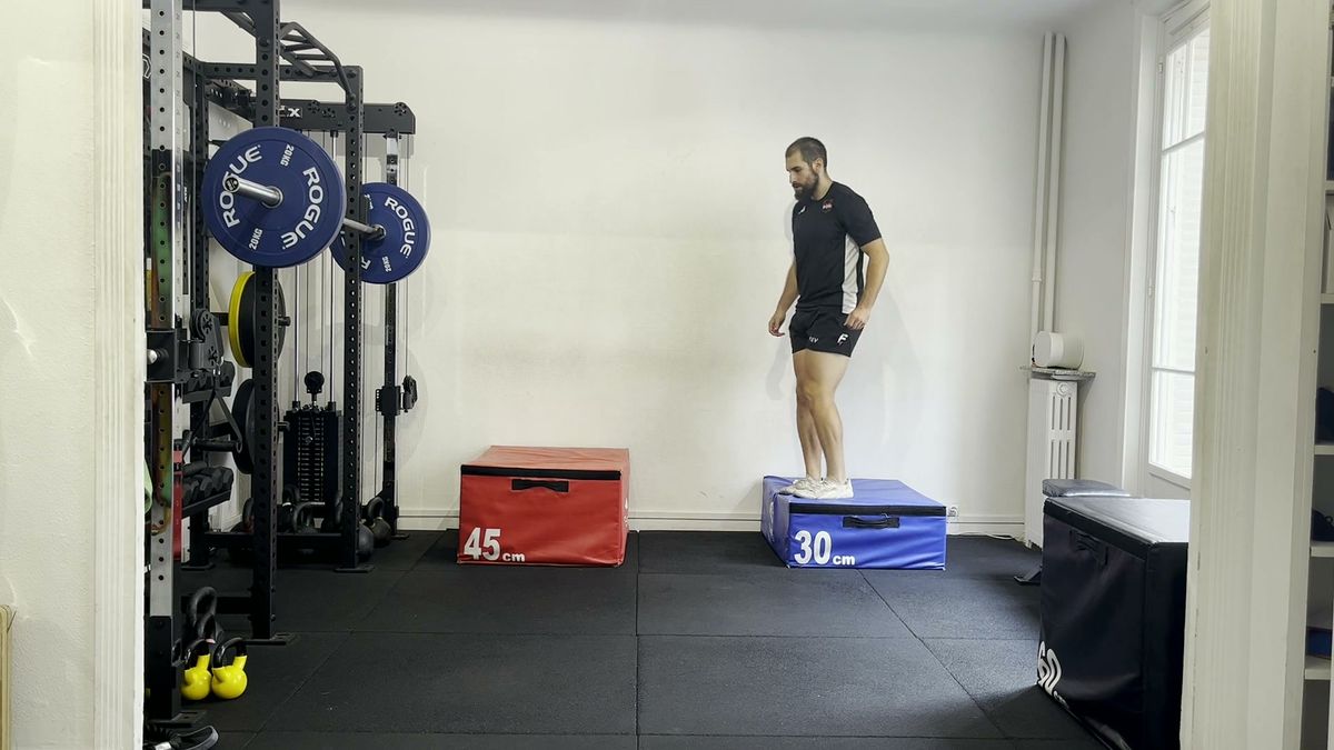 Drop Jump to Box