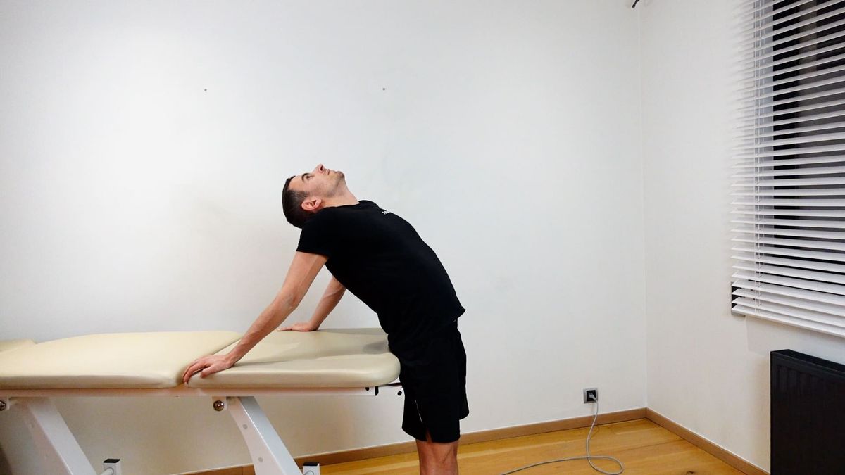 Abdominal Stretching