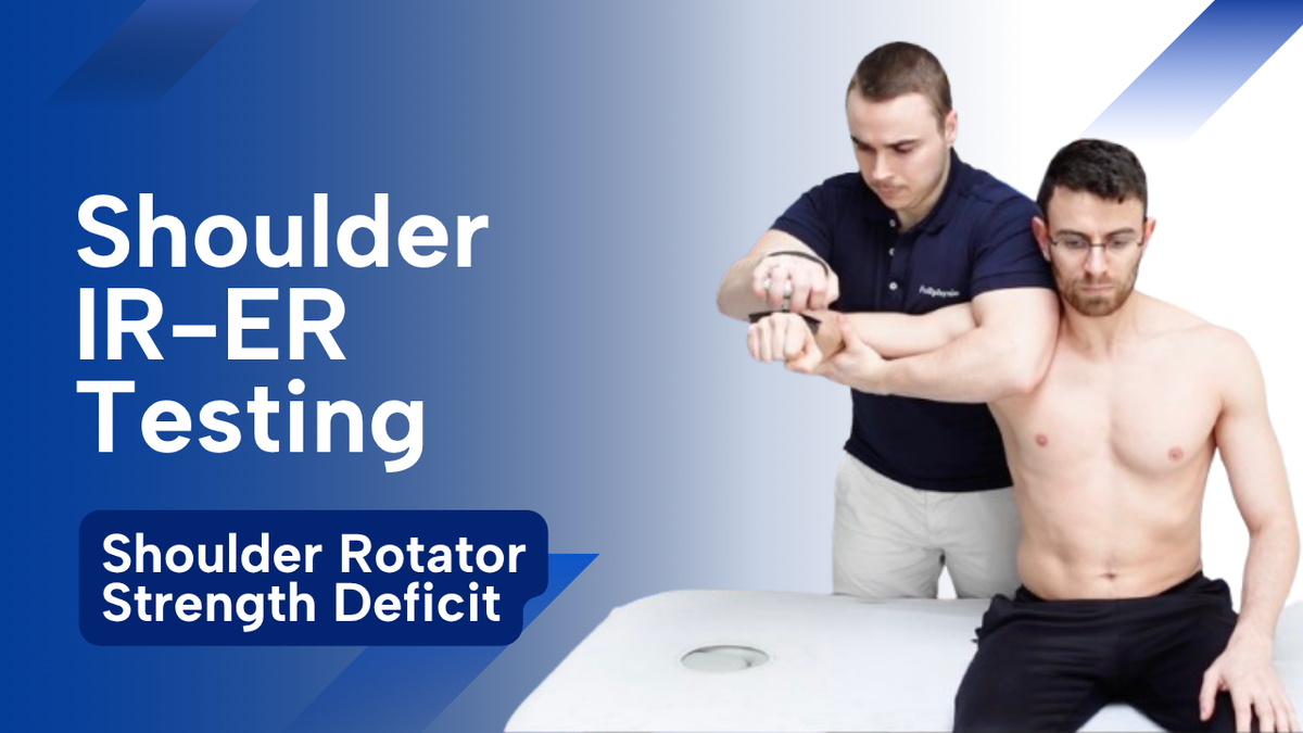 Shoulder IR-ER Testing