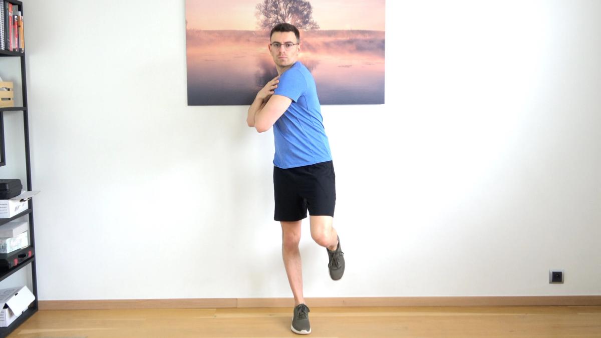 Balance With Inverted Cervical Rotation