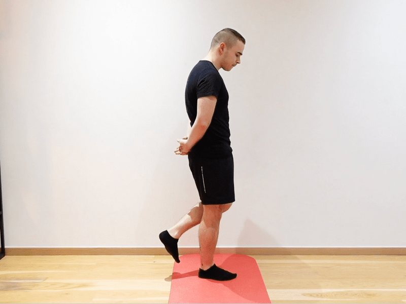Single-Leg Forefoot / Rearfoot Tilt, view 1