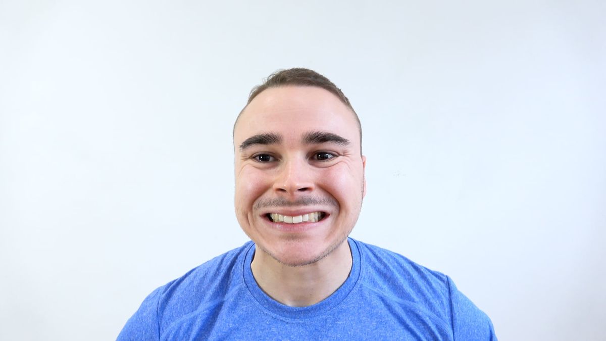 Smile With Teeth