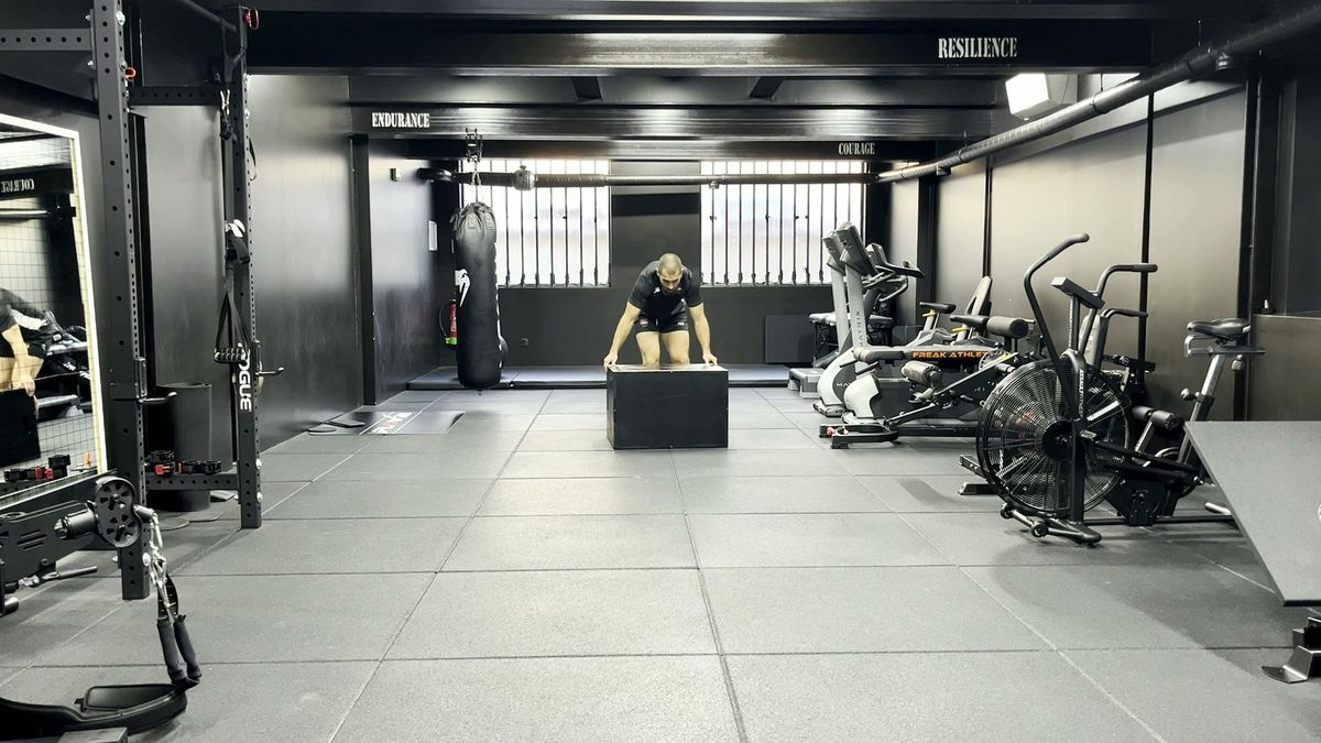 Drop + Broad Jump