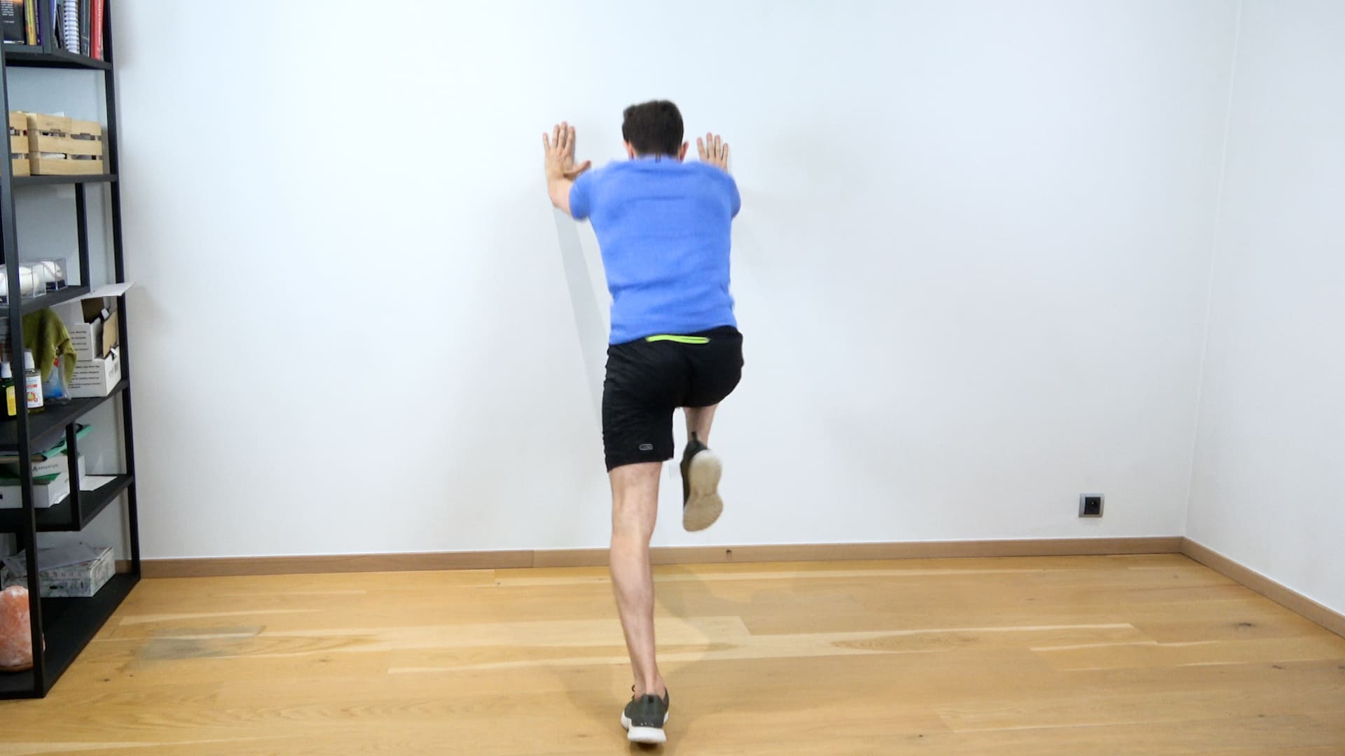 Renforcement triceps sural dynamique, vue 1