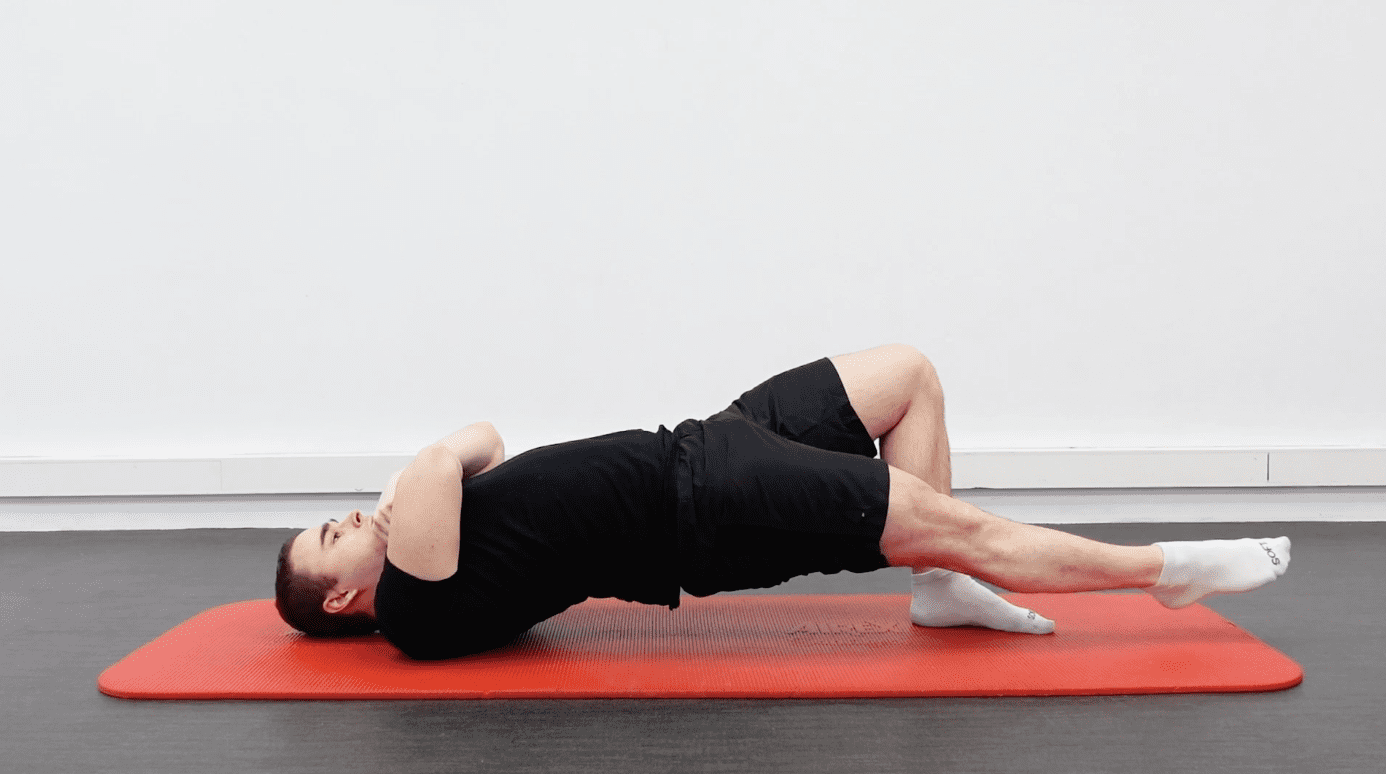 Dynamic Glute Bridge, view 2
