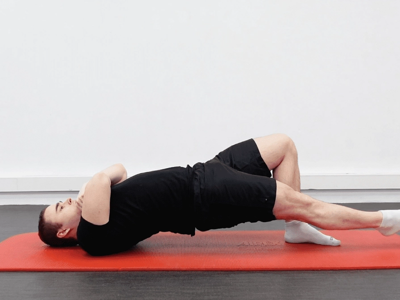Dynamic Glute Bridge, view 2