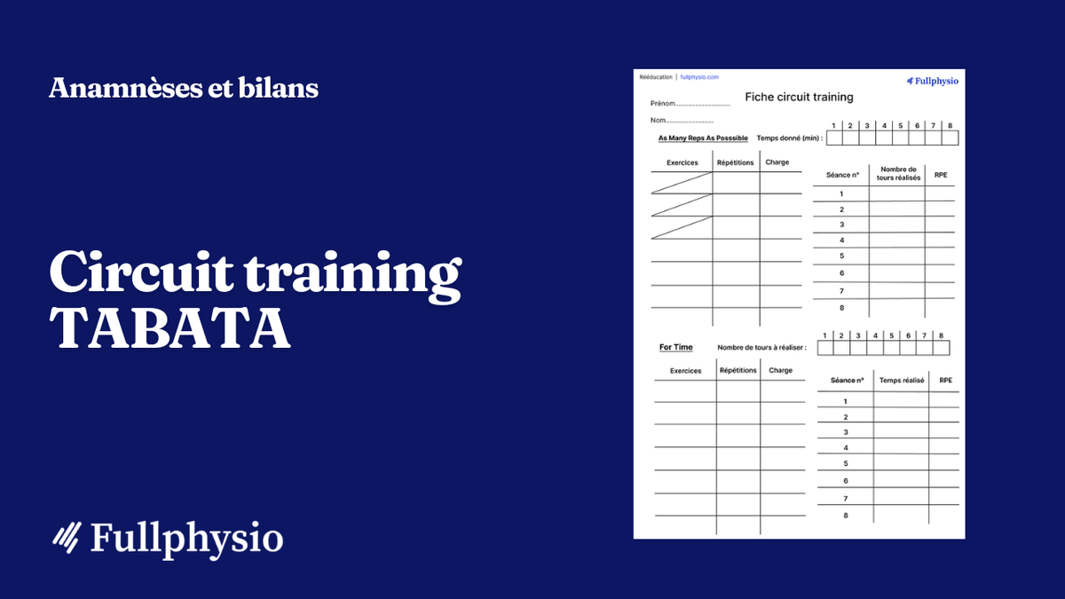 Circuit training TABATA