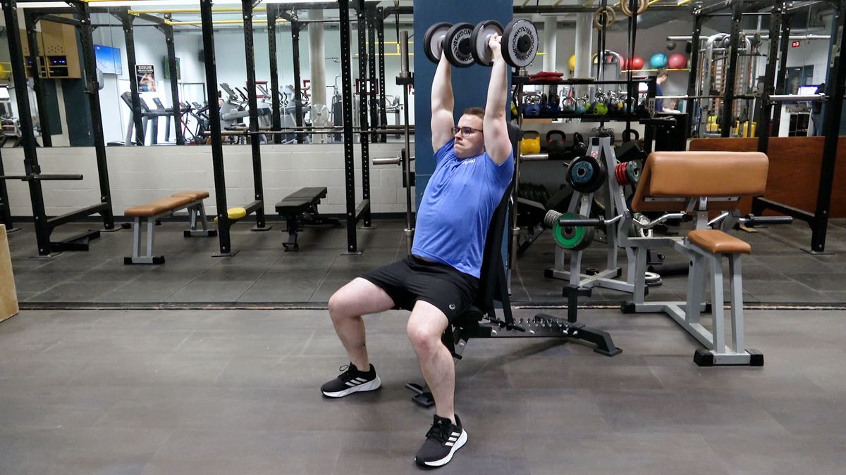 Dumbbell Military Press