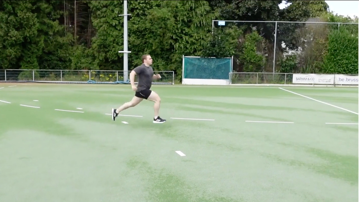 Running, Across the Pitch