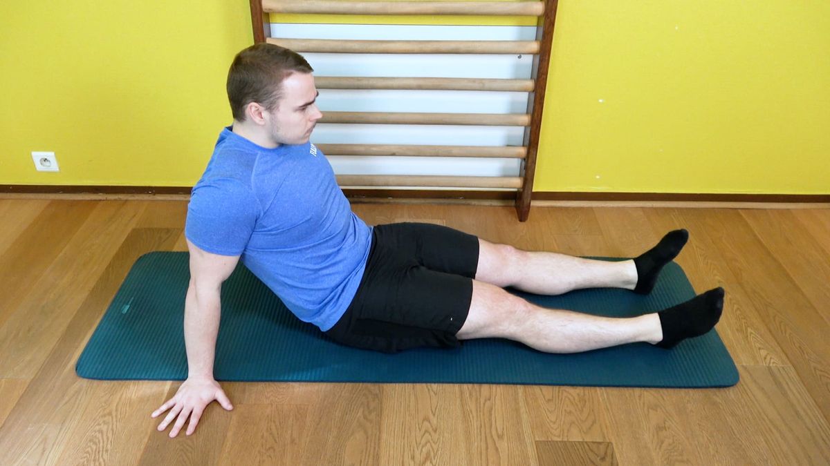 Seated Ankle Pumping