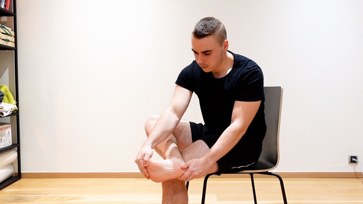 Plantar Fascia Stretching
